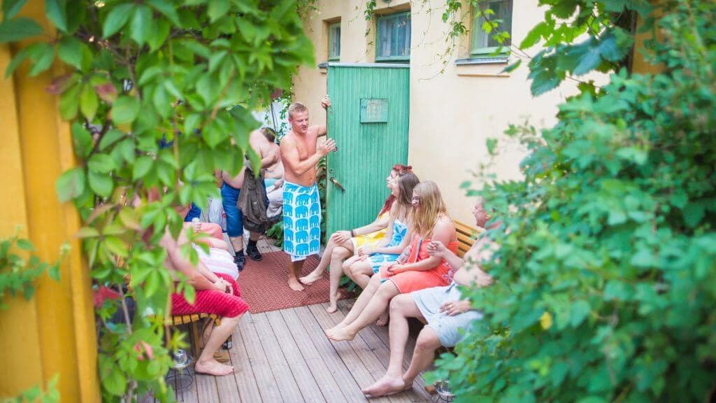 Rajaportin Sauna - 2