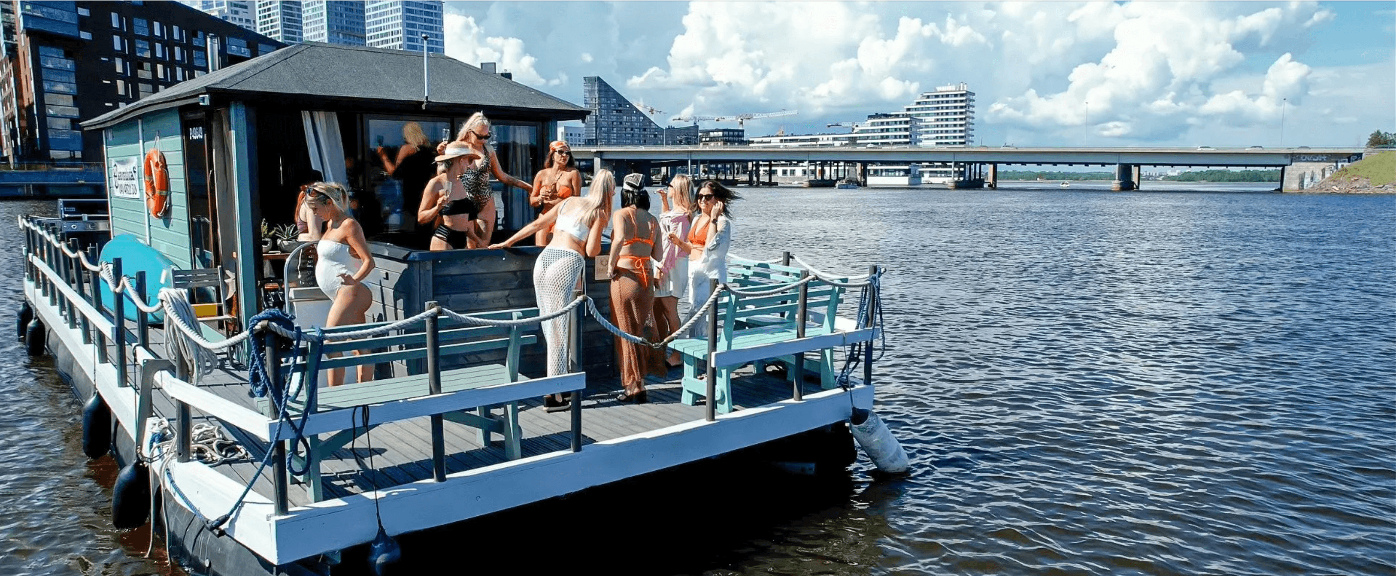 Mobile Saunas: When Saunas Begin to Travel - 2