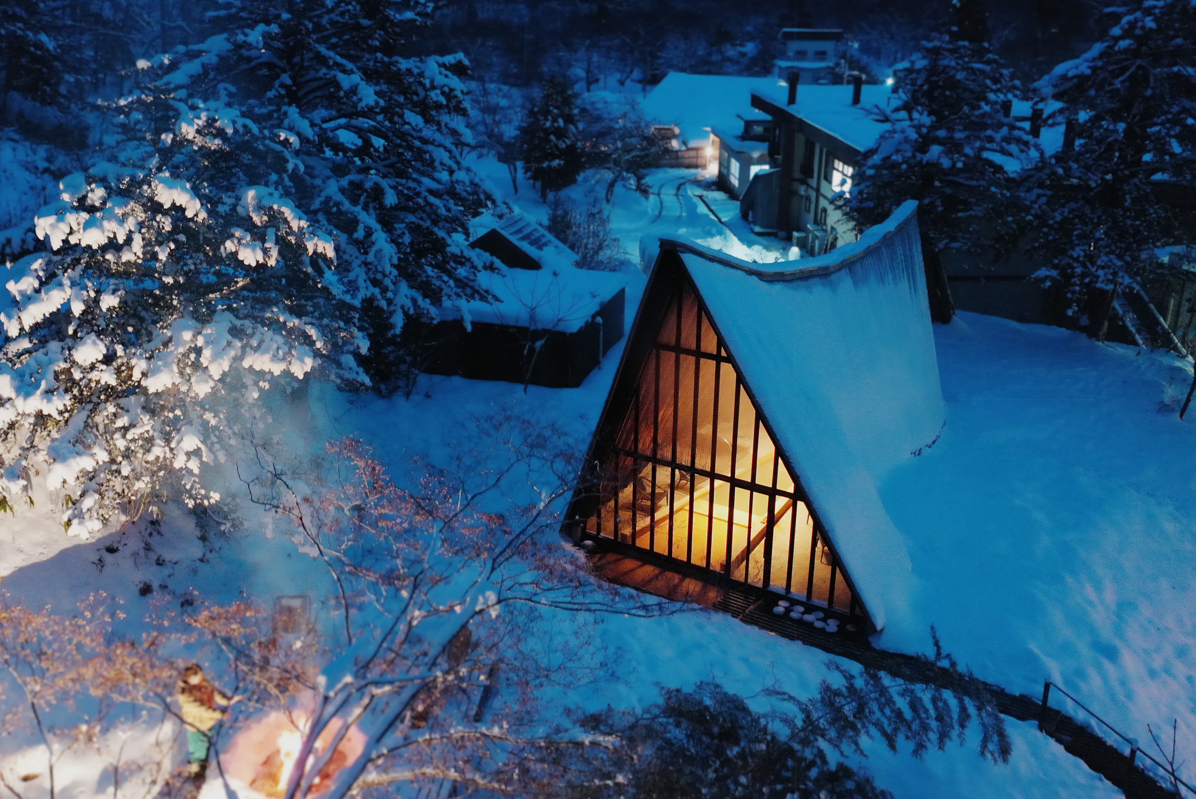 知内温泉 呼吸の間 - 3