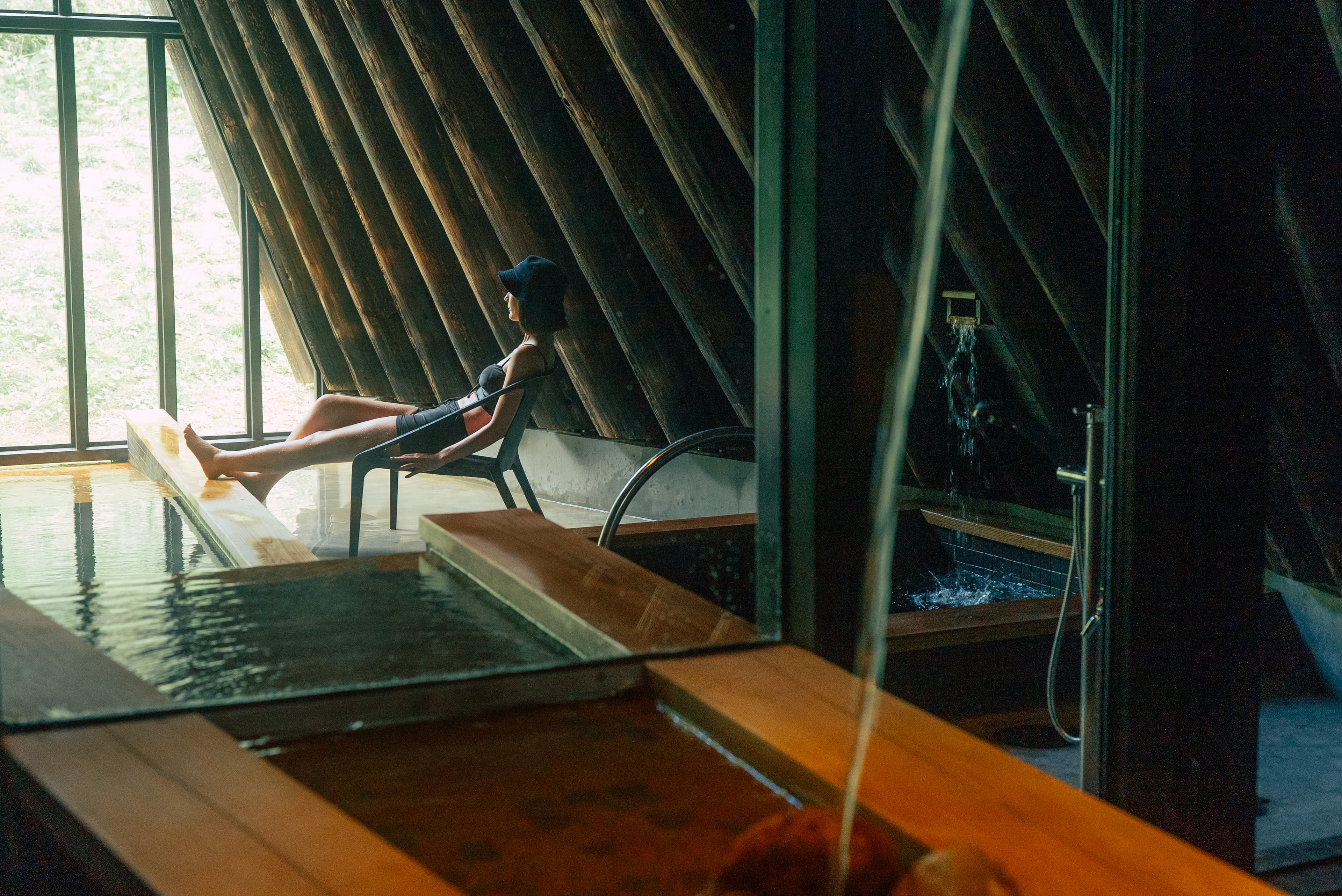 知内温泉 呼吸の間 - 2