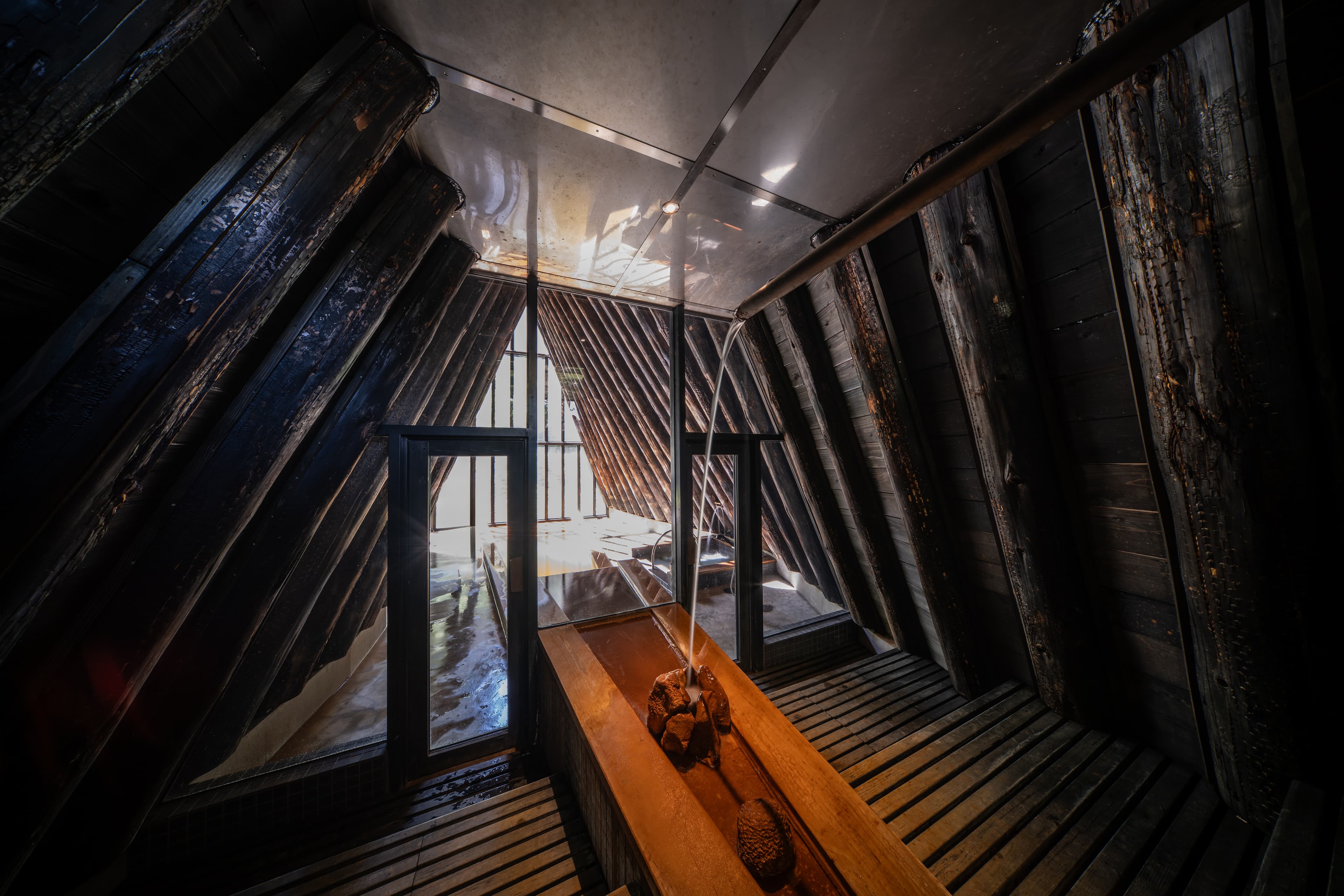 知内温泉 呼吸の間 - 1