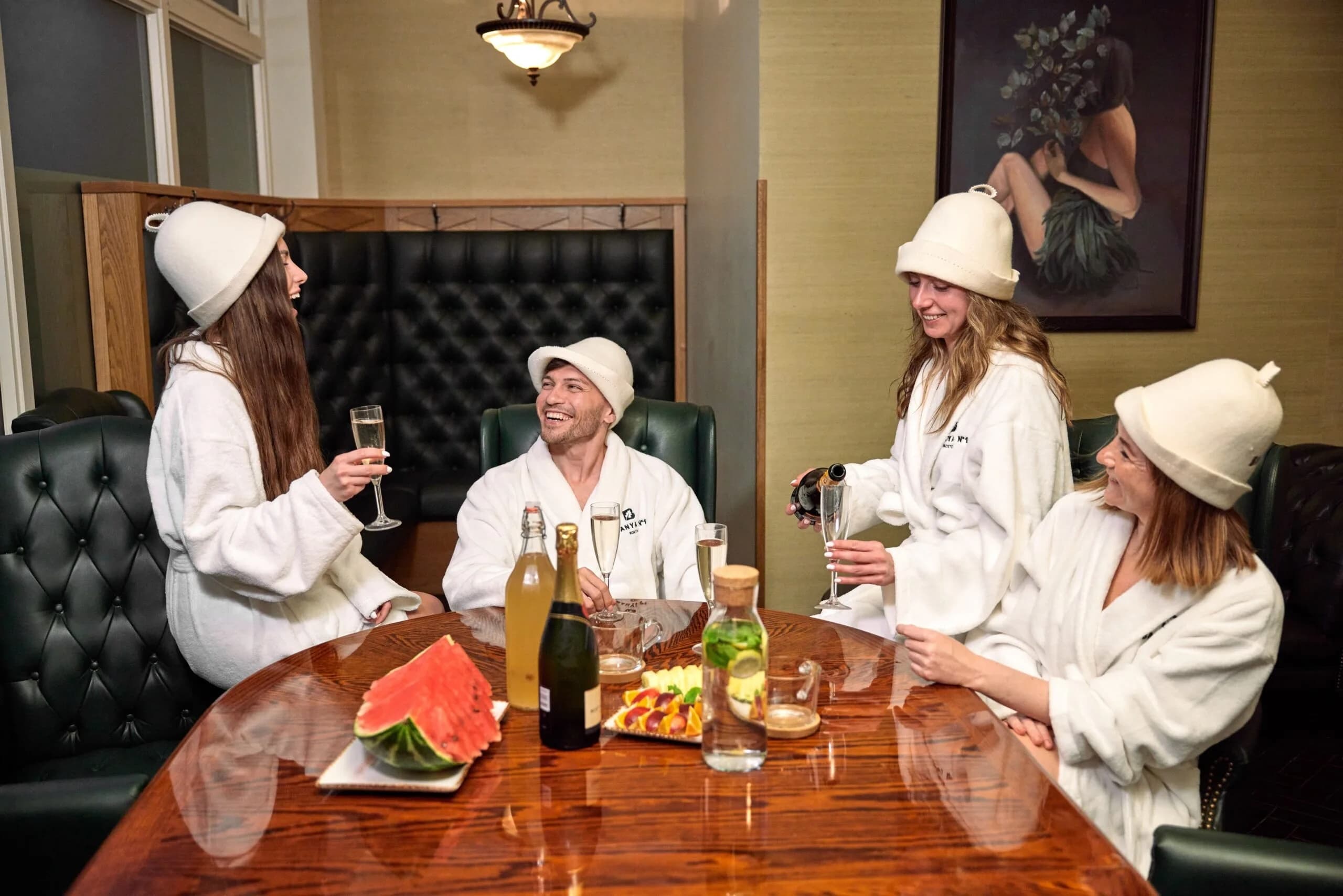 Banya No.1 Hoxton - 3