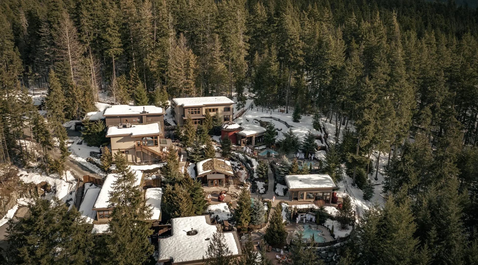 Scandinave Spa Whistler - 3