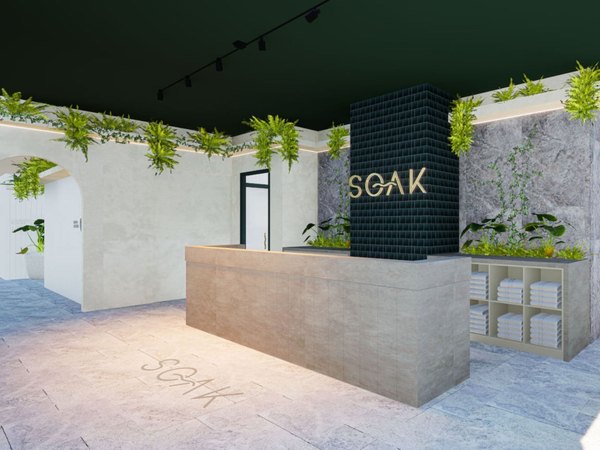 Soak Bathhouse - South Yarra - 3