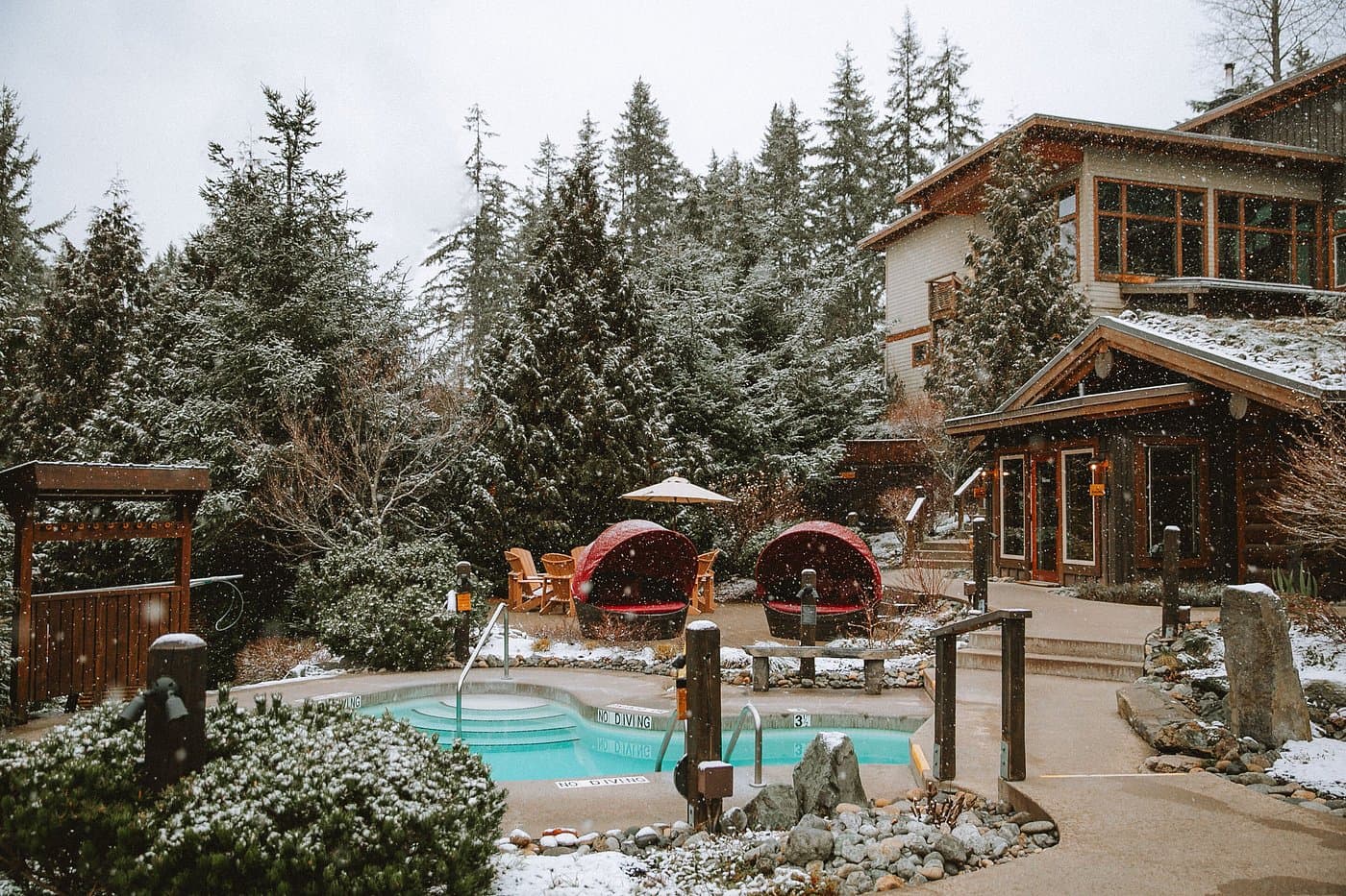 Scandinave Spa Whistler - 1