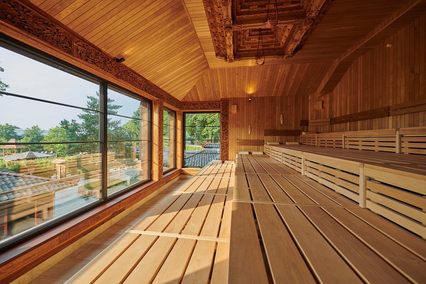 Vabali Spa Hamburg - 1